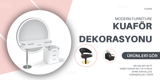 Kuaför Dekorasyonu